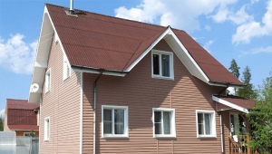 Siding Grand Line: types, sizes and colors