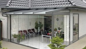 Terrassen und Veranden aus Polycarbonat: Vor- und Nachteile