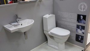 Toilettes Gustavsberg: avantages, types et règles de réparation