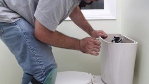 Conditions for the smooth operation of the toilet cistern valve: troubleshooting