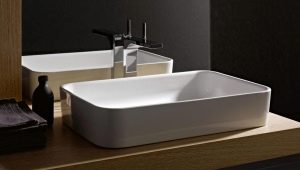 Narrow sinks: advantages and features of choice