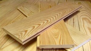 Lining Calm larch: pros and cons