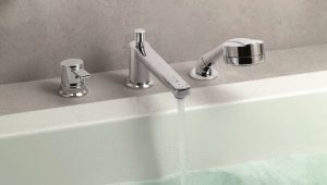 Types et caractéristiques de l'appareil pour mélangeurs à mortaise pour baignoires en acrylique