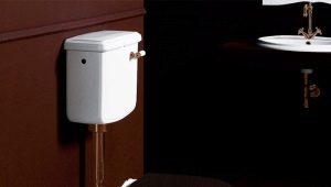 Toilet cistern: choosing the perfect device