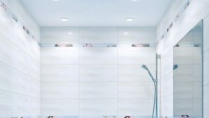 Azulejos azules en el diseño de interiores de baño