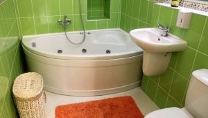 Come pianificare l'interno di un bagno combinato con una toilette?