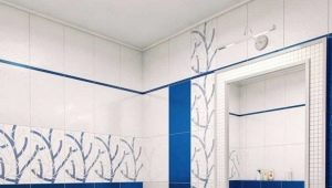 Come scegliere le piastrelle del bagno blu?
