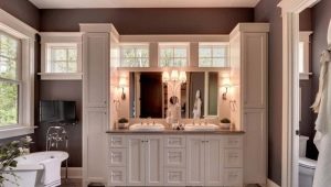 How to choose a bathroom cabinet?
