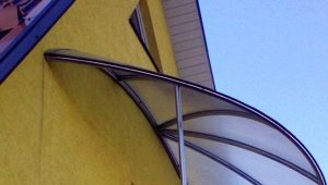 Topper over balkonger: designfunksjoner og installasjonsmetoder