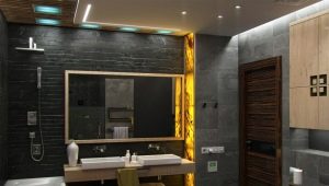 Original bathroom interior design ideas in different styles