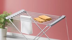 Vlastnosti použití elektrických sušiček prádla
