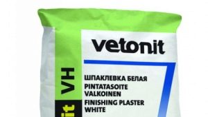 Χαρακτηριστικά του στόκου Vetonit VH ανθεκτικό στην υγρασία