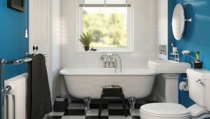 Bathroom decoration: stylish and unusual design ideas