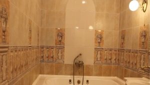 Plinten voor badkamers: een verscheidenheid aan keuzes en subtiliteiten van installatie