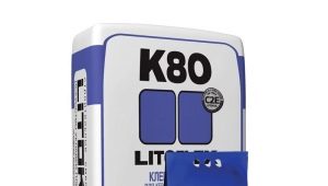 Fayans yapıştırıcısı Litokol K80: teknik özellikler ve uygulama özellikleri