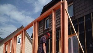 Regole per l'organizzazione di estensioni per case di legno