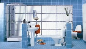 Plomberie de salle de bain: types, critères de sélection et options d'emplacement