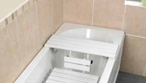 Bath seat: varieties and nuances of use