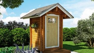 Street toilets: the best options for a summer residence
