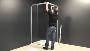Installation einer Duschkabine: die Reihenfolge und Feinheiten der Installation