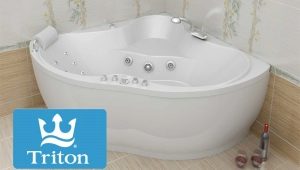 Triton badekar: egenskaber og en oversigt over populære modeller