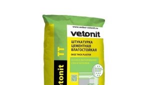 Vetonit TT: types and properties of materials, application