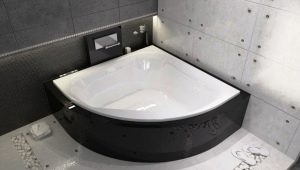 现代浴缸的类型和尺寸：从迷你到超大