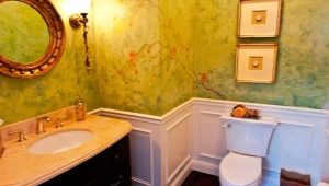 Types of bathroom plaster