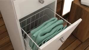 Choosing a built-in laundry basket