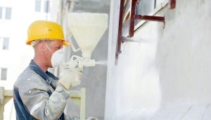 Liquid insulation: the choice of material for insulation from the inside and outside
