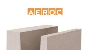 Aerated concrete Aeroc: characteristics and instructions for use