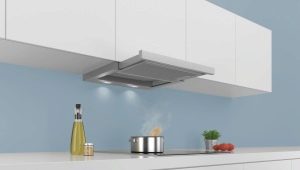 Features of hoods without venting into the ventilation for the kitchen