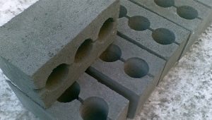 Blokovi od pepela: standardne veličine i oblast upotrebe