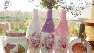 DIY花瓶装饰：制作的想法和技巧