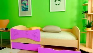 Children's bed Dolphin: features and tips for choosing