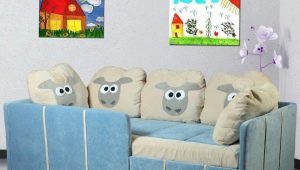 Children's sofa beds with bumpers