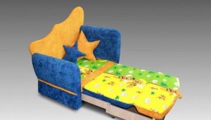 Children's folding sofas: models and tips for choosing