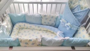 How to choose bumpers for a boy's crib?