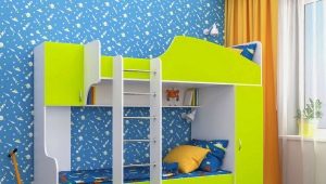 Ako vybrať poschodovú posteľ pre deti?