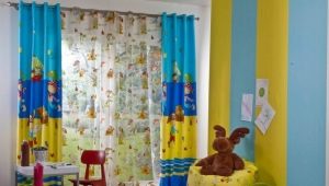 Hvordan velge gardiner til en guttes barnehage?