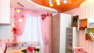 Çocuk odasında perdelerin popüler stilleri ve tasarım özellikleri