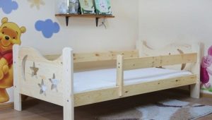 اختيار سرير خشبي للأطفال