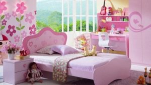 Alegerea unui pat pentru fete de la 5 ani