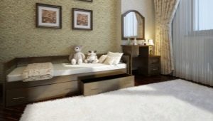 Výběr dětské otomanové postele