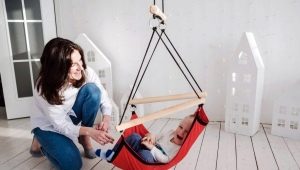 Choosing a suspended children's swing for the house