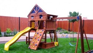 Playgrounds for summer cottages: what to fill and how to arrange?