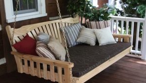 Swing sofas: features and manufacturing secrets