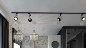 Design kuchyně-obývací pokoj 19 m2. m