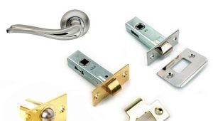 Pestillos de puerta: tipos, dispositivos y sutilezas de instalación.