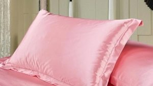 Características y características de las fundas de almohada de seda.